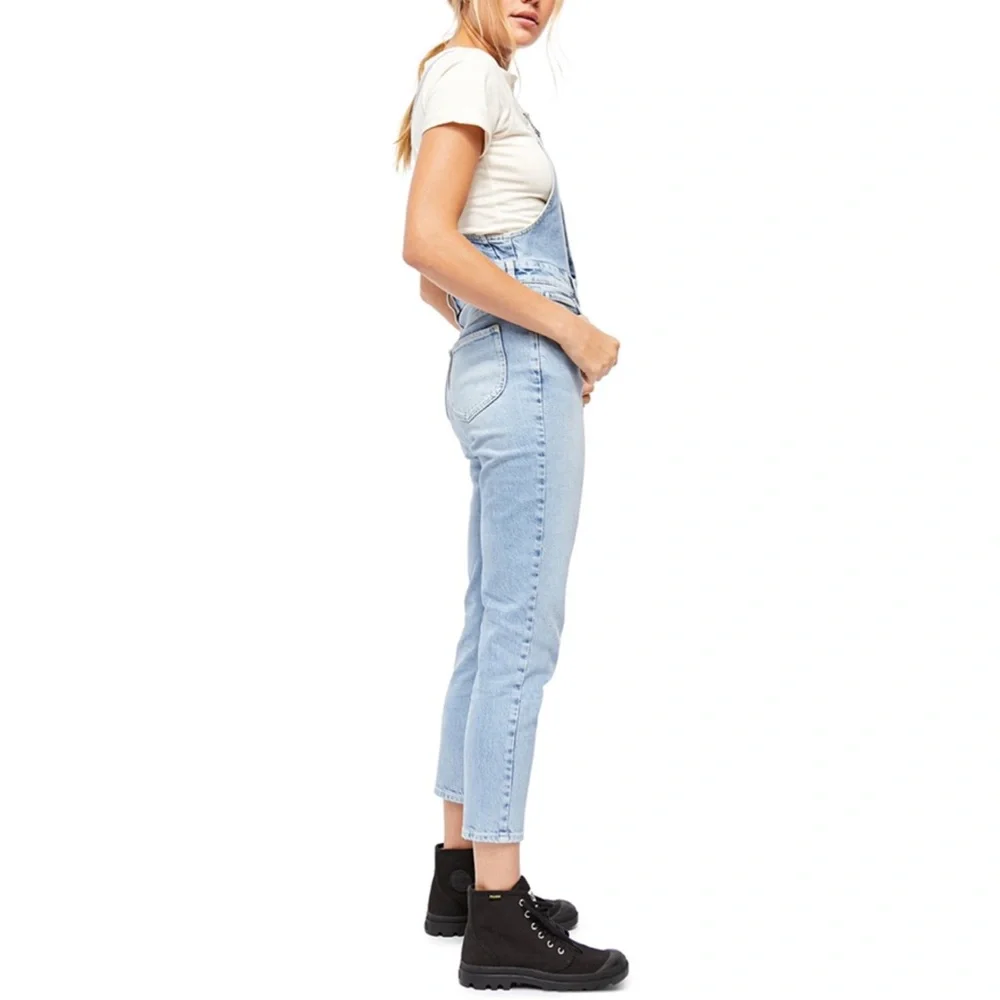 Free People Shelby Overalls